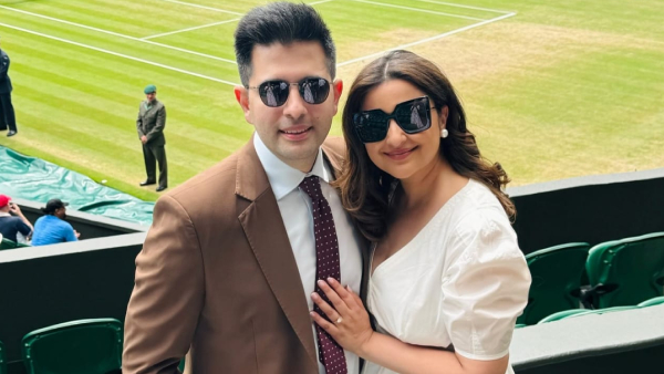 Raghav-Parineeti To Attend French Open Mens Finale 2025