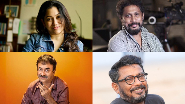 Rajkumar Hirani Shoojit Sircar Anjali Menon Onir To Team Rajkumar Hirani Shoojit Sircar Anjali Menon Onir To Team