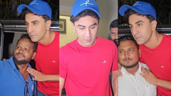 Is This The New Look Of Ranbir Kapoor For Love and War