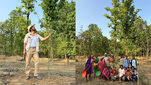 World Environment Day Randeep Hooda amp amp Wife Lin Laishram