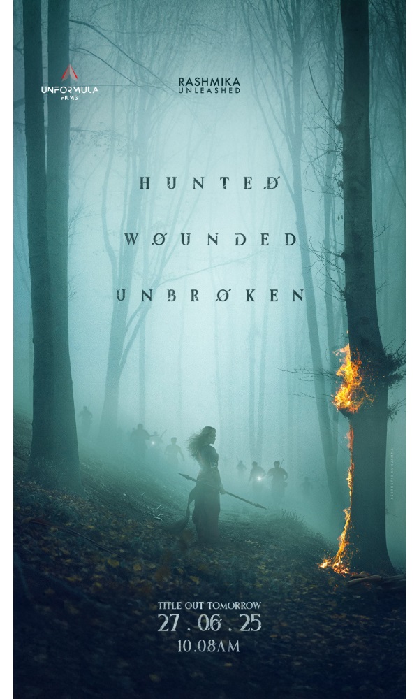 Rashmika Mandanna Drops Hint Of Her Next