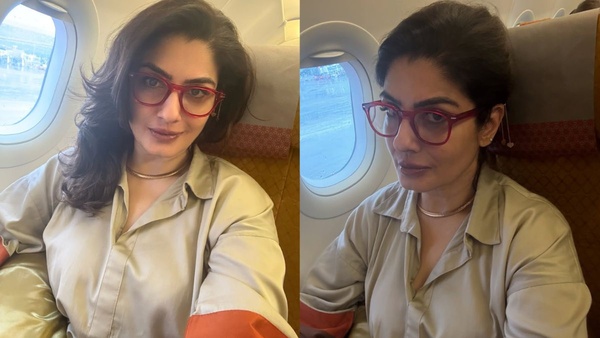 Raveena s Latest Godspeed AirIndia Post Sparks Controversy