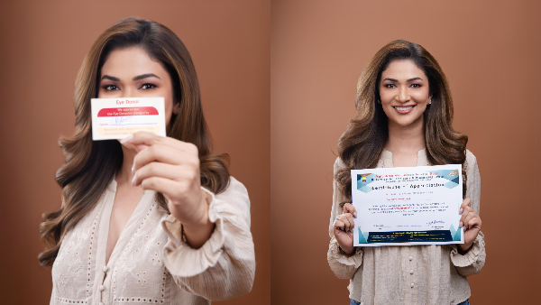 Ridhima Pandit Pledges To Donate Her Eyes On Her Birthday