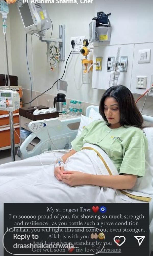 Bigg Boss OTT 3 Winner Sana Makbul Hospitalised Bigg Boss OTT 3 Winner Sana Makbul Hospitalised