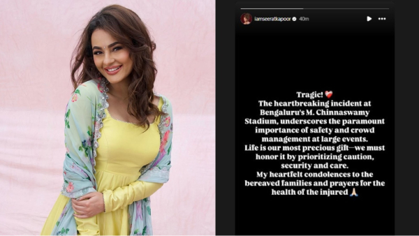 Seerat Kapoor Expresses Heartfelt Grief