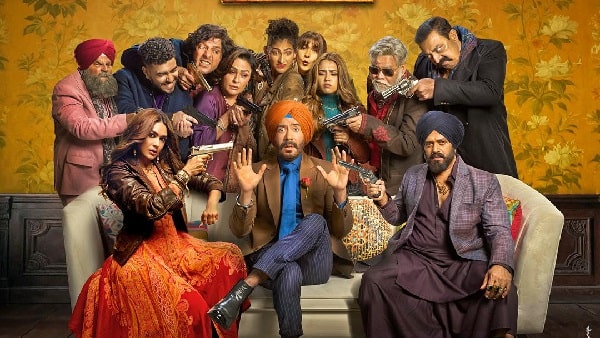 Son of Sardaar 2 Ajay Devgn Ravi Kishan Sanjay Mishra