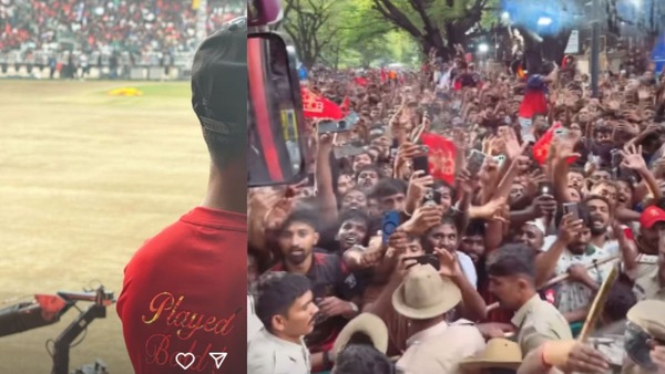 Chinnaswamy Stadium Stampede Anushka s Post Draws Fire