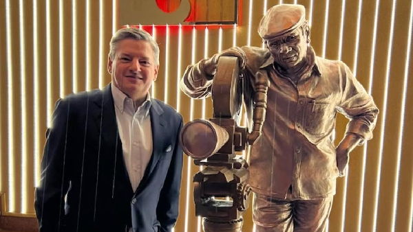 Fans React To Netflix CEO Ted Sarandos Chat Fans React To Netflix CEO Ted Sarandos Chat