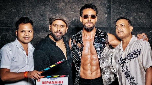 Bepanaahh Song Release Yogesh Kumarr Unveils New Song