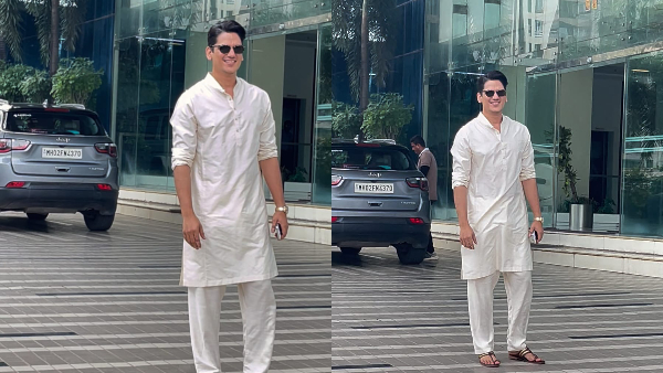 Vijay Varma Stuns in Classic White Kurta Look Vijay Varma Stuns in Classic White Kurta Look