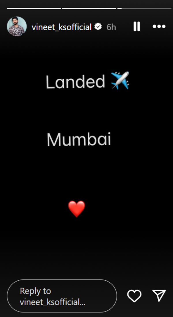 Vineet Kumar Singhs Travel Challenges In Dubai