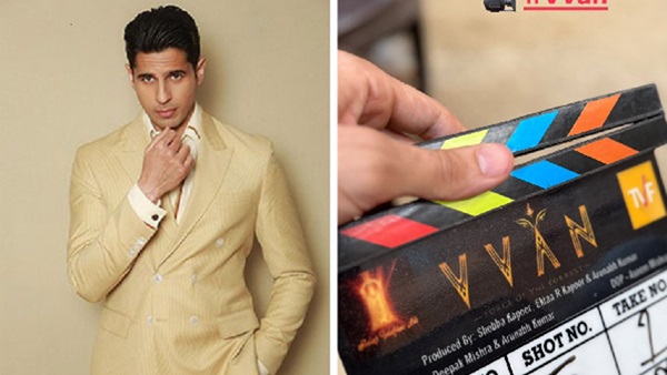 Sidharth Malhotra Begins Shooting for VVAN