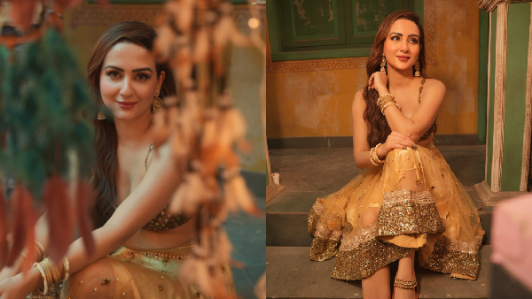 Zaara Yesmin Brings Glam amp amp Grace To Kudi Anjaani Zaara Yesmin Brings Glam amp amp Grace To Kudi Anjaani