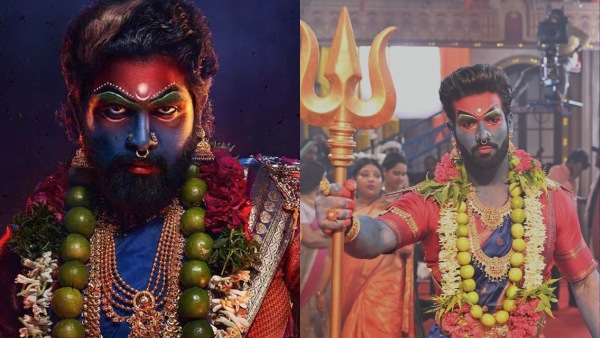 Jamai No 1 Abhishek Malik s Allu Arjun-Inspired Look Pushpa