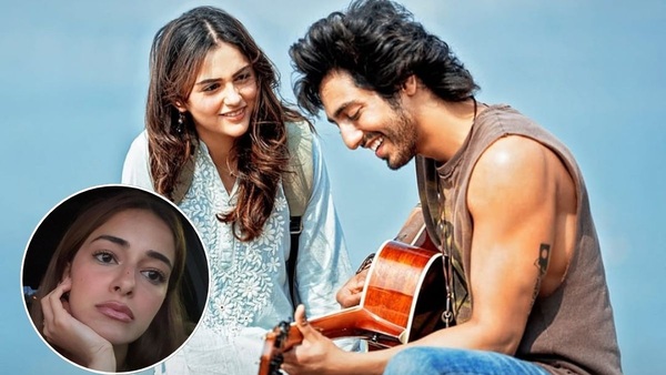 Ananya Panday Praises Brother Ahaan For Saiyaara Ananya Panday Praises Brother Ahaan For Saiyaara