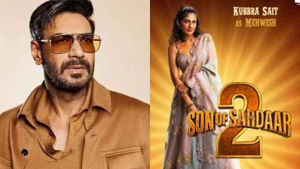 Ajay Devgn Extends Joyous Birthday Wish To Kubbra Sait