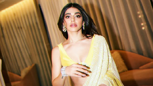 5 Times Alaya F Left Us Awestruck With Her Traditional