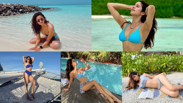 TOP 5 Actresses Who Are Raising The Temperature In Bold Blue TOP 5 Actresses Who Are Raising The Temperature In Bold Blue