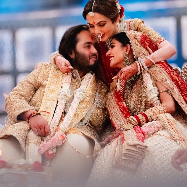 The Wedding That Put India on the Global Luxury Map The Wedding That Put India on the Global Luxury Map
