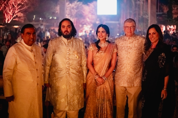 The Wedding That Put India on the Global Luxury Map The Wedding That Put India on the Global Luxury Map
