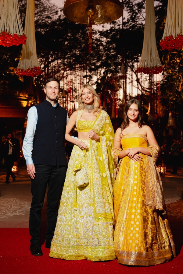 When Hollywood Celebs Attended Anant-Radhika s Wedding