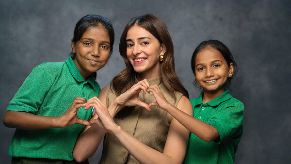 Ananya Panday Champions Kindness in Classrooms Across India