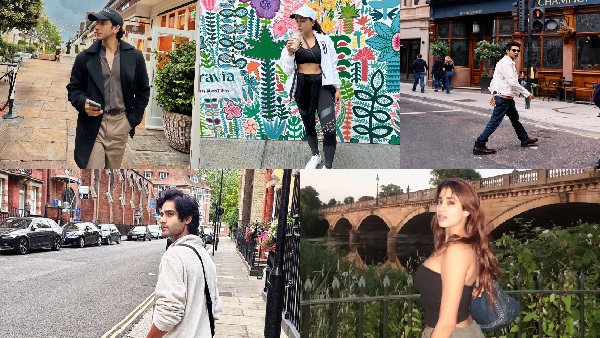 Celebs Who Prove London is Their Favourite Getaway