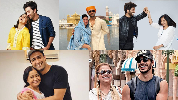 Bollywood s Sweetest Mother-Son Duos