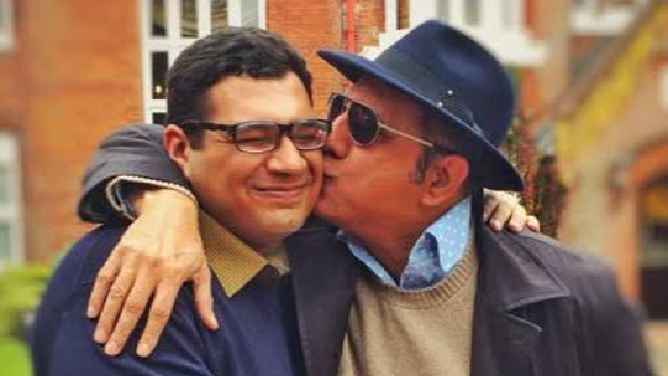 Boman Irani Wishes Son Kayoze Irani For His Directorial