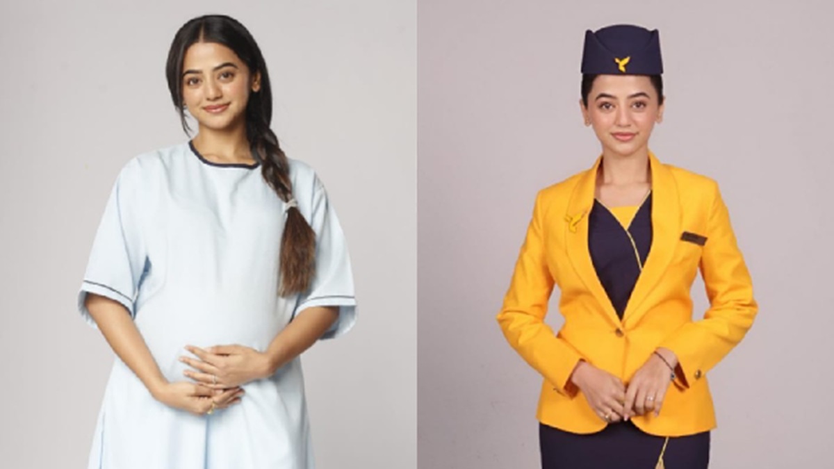 From Baby Bump to Cabin Crew It Wasn't Easy” Says Helly Shah On Her Film Transformation