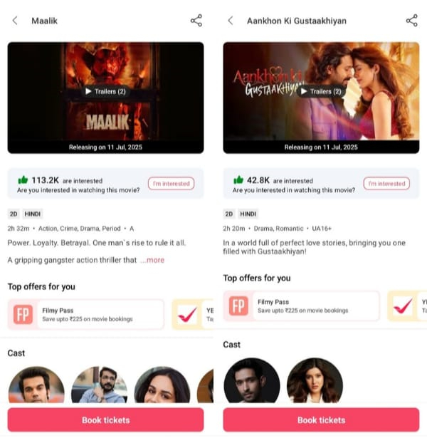 Maalik Vs Aankhon Ki Gustakhiyaan