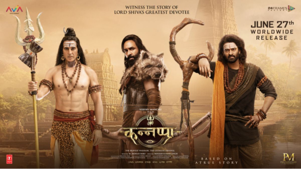 Kannappa captivates audiences nationwide