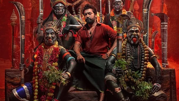 Karuppu Teaser Release Time Karuppu Teaser Release Time