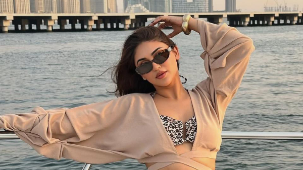 Krystle D Souza Channels Glamour and Confidence