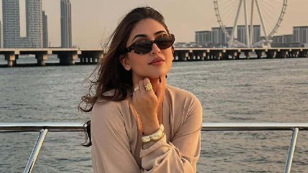 Krystle D Souza Channels Glamour and Confidence