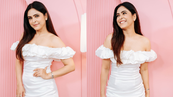 Madhurima Tuli s White Outfit Radiance