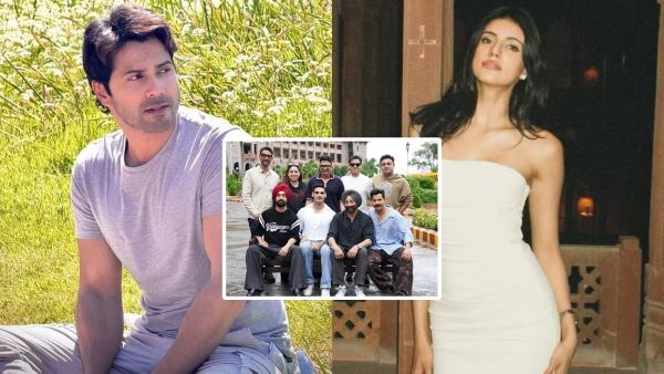 Varun Dhawan Border 2 Leading Lady Medha Rana