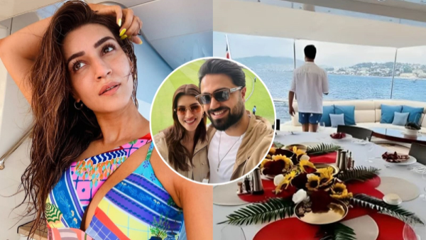 Kriti Sanon Romantic Vacation With Kabir Bahia