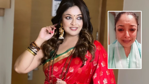 Tanushree Dutta Viral Video: Actress Breaks Down In Tears; Makes Shocking  Revelations About Being Harassed In Her Home! Watch | Tanushree Dutta  Crying Video Goes Viral - Filmibeat