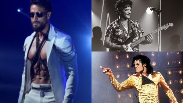 What Do Tiger Shroff Bruno Mars amp amp Micheal Jackson What Do Tiger Shroff Bruno Mars amp amp Micheal Jackson