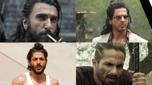 Iconic Man-Bun Moments in Bollywood - From SRK s Don