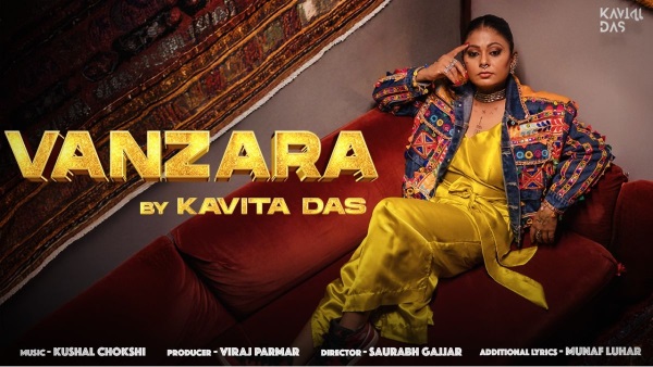 Gujarati Song Vanzara by Kavita Das Goes Viral