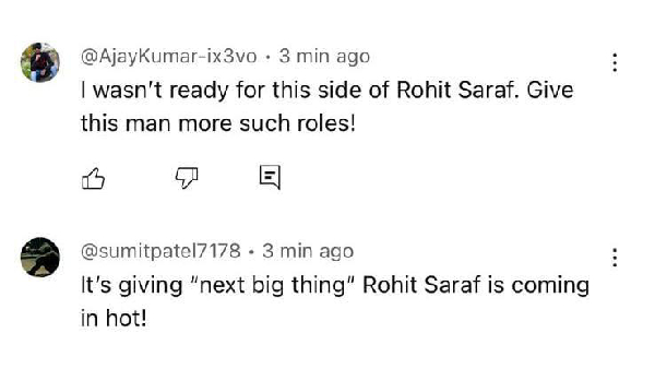 Rohit Saraf Stuns in The Revolutionaries First Look