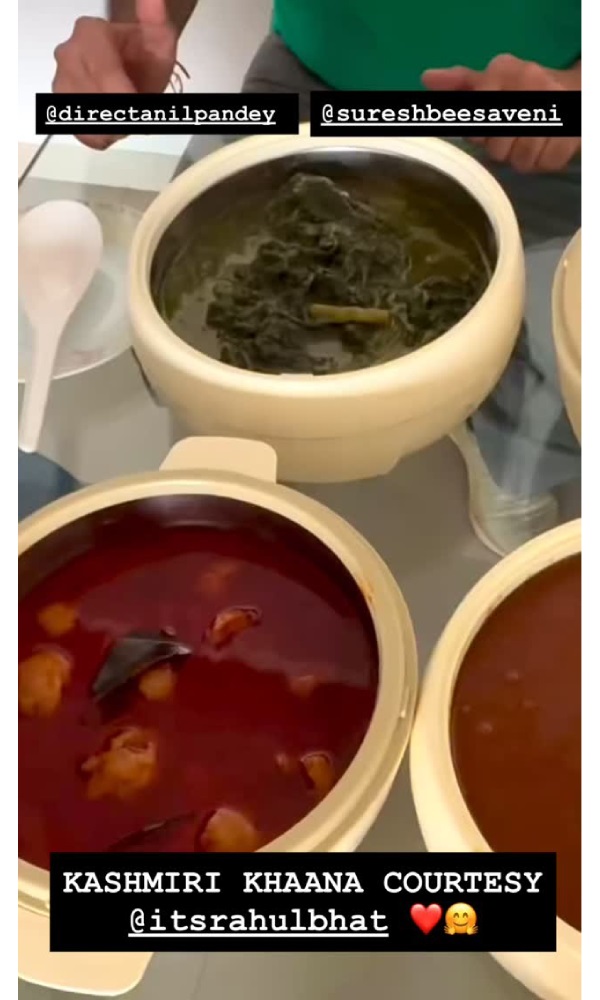 Rahul Bhat Treats The Wives Team And Director Madhur