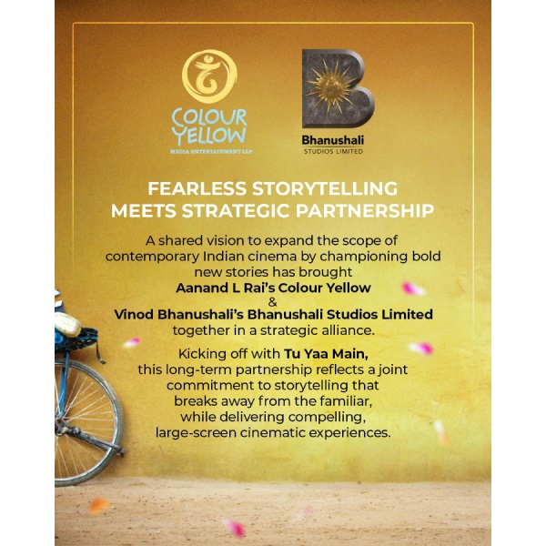 Colour Yellow And Bhanushali Studios Limited Kick Off