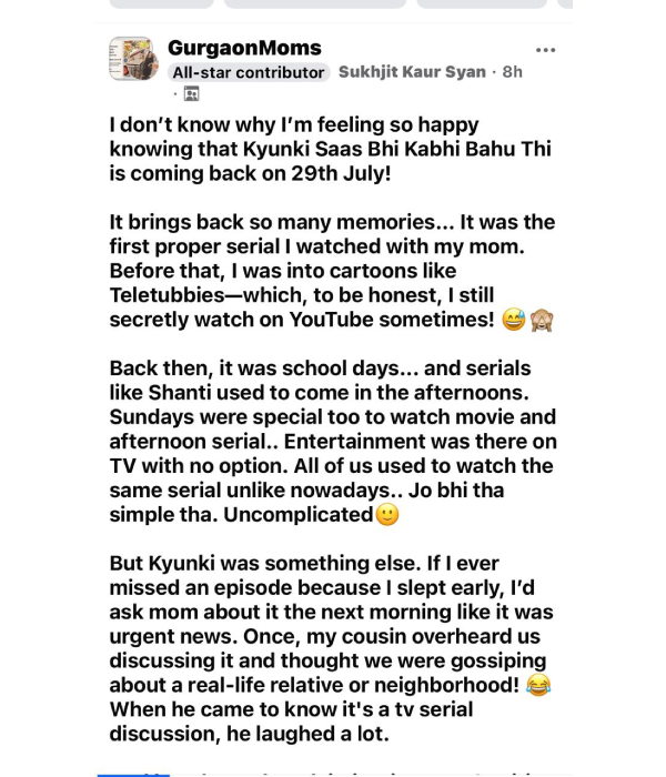 Kyunki Saas Bhi Kabhi Bahu Thi 2