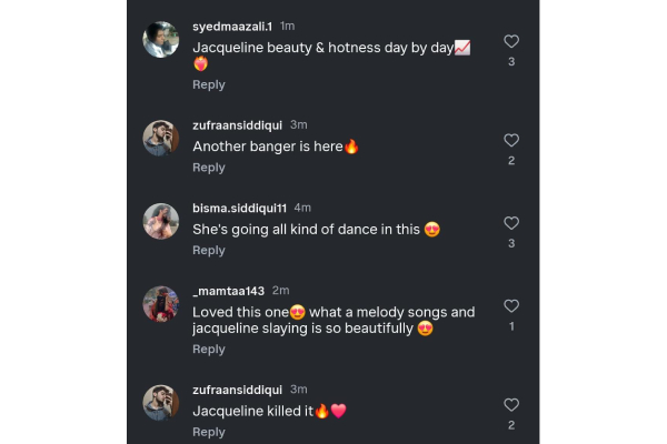 Jacqueliene Fernandez Sets The Internet Ablaze With Dum Dum