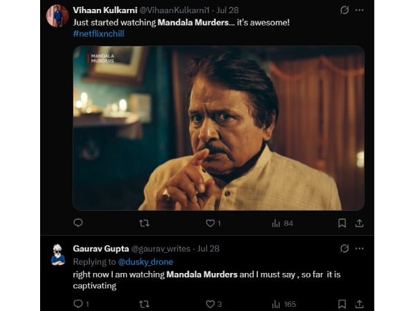 Netflix s Mandala Murders The Mythological Crime Thriller