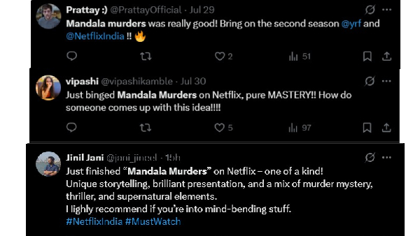 Netflix s Mandala Murders The Mythological Crime Thriller
