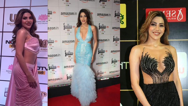 Nikki Tamboli s Top 5 Red Carpet Looks That Made Us Nikki Tamboli s Top 5 Red Carpet Looks That Made Us
